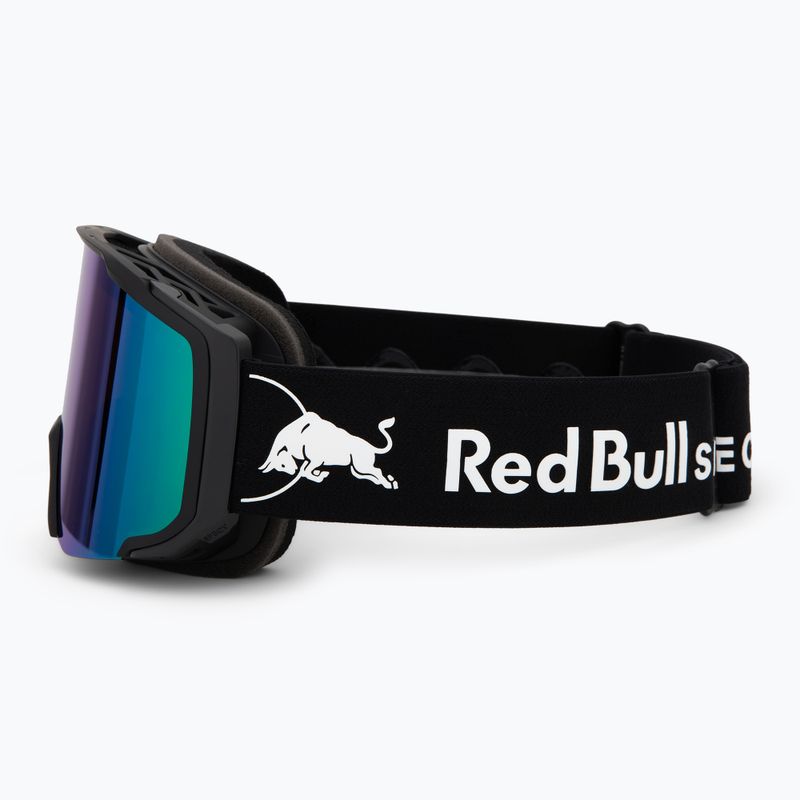 Окуляри Red Bull SPECT Jibb matt black/brown with green mirror 4