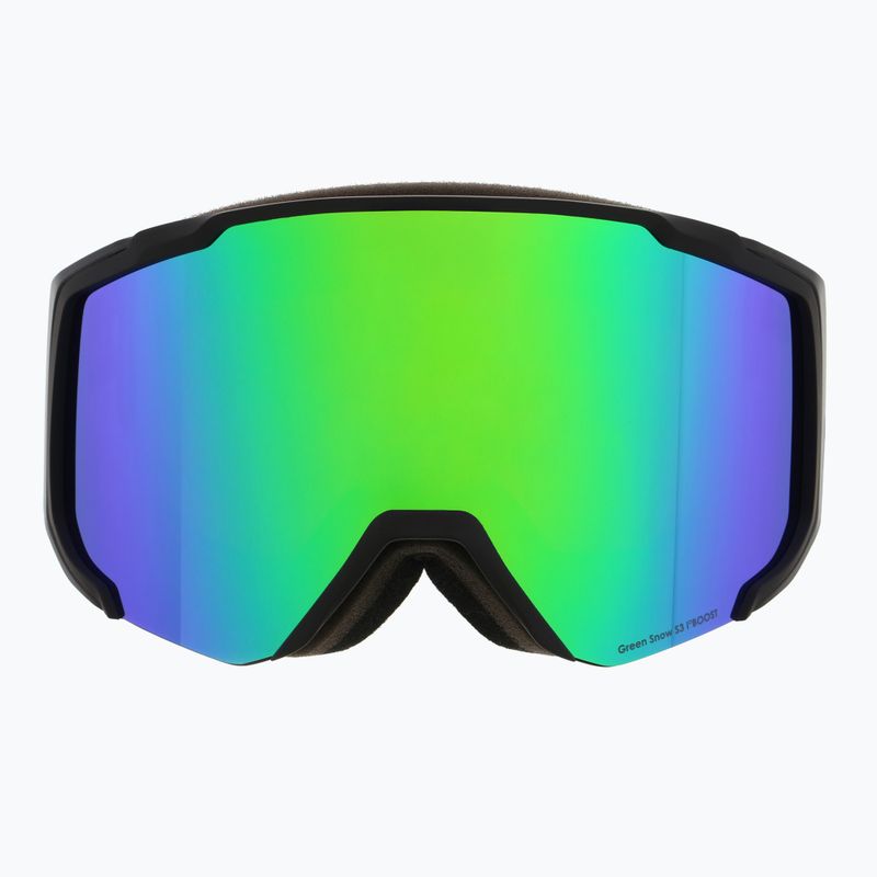Окуляри Red Bull SPECT Jibb matte black/brown with green mirror 5