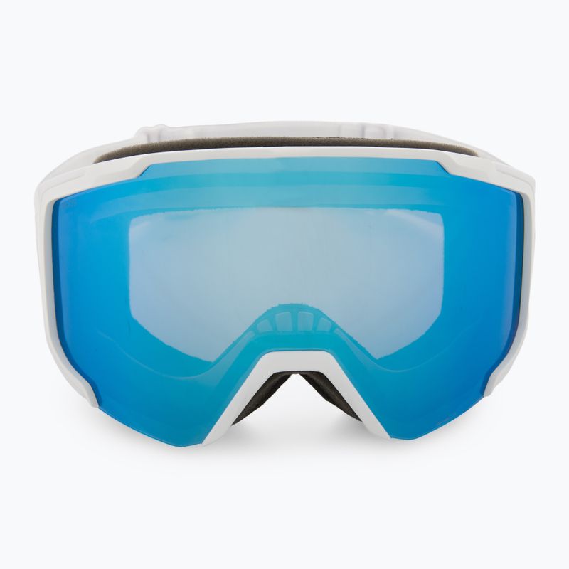 Окуляри Red Bull SPECT Jibb matt white/smoke with blue mirror 2