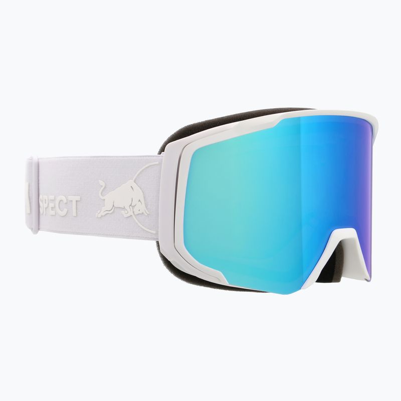 Окуляри Red Bull SPECT Jibb matt white/smoke with blue mirror 5