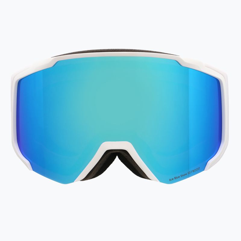 Окуляри Red Bull SPECT Jibb matt white/smoke with blue mirror 9