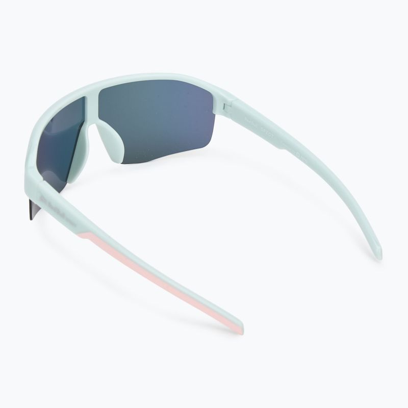 Окуляри сонцезахисні Red Bull SPECT Dundee shiny light mint/blue with pink yellow mirror 2