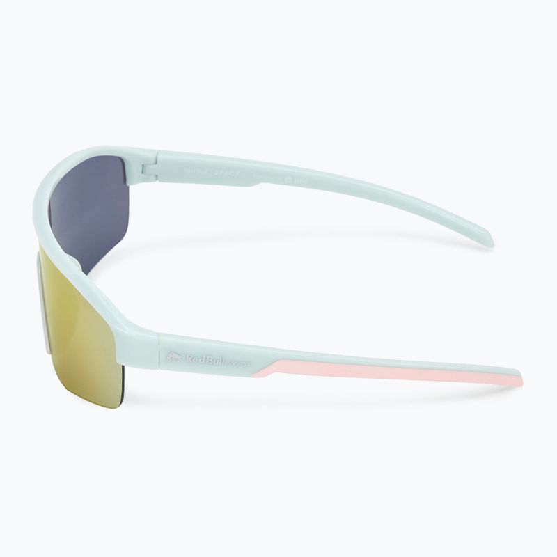 Окуляри сонцезахисні Red Bull SPECT Dundee shiny light mint/blue with pink yellow mirror 4