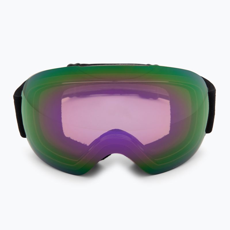 Окуляри гірськолижні Red Bull Spect Bent matt black/orange with purple mirror 2
