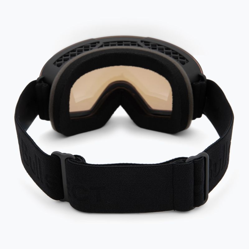 Окуляри гірськолижні Red Bull Spect Bent matt black/orange with purple mirror 3