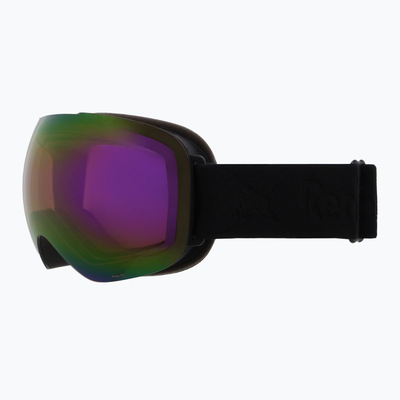 Лижні окуляри Red Bull Spect Bent matt black/orange with purple mirror 2