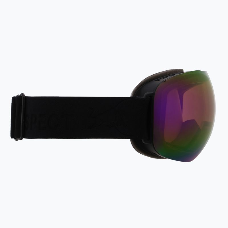 Лижні окуляри Red Bull Spect Bent matt black/orange with purple mirror 3