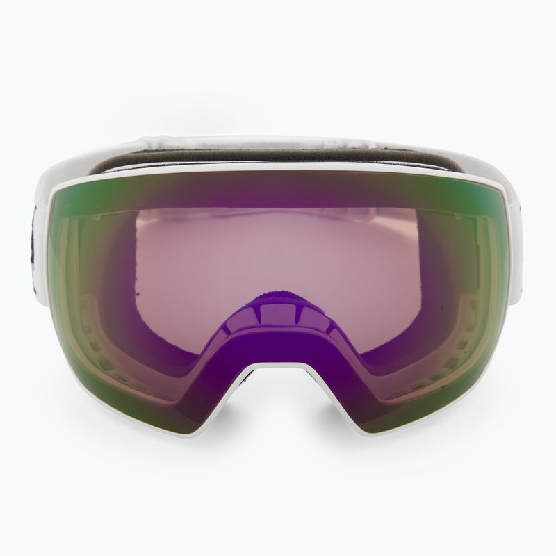 Окуляри гірськолижні Red Bull Spect Fink matt white/orange with purple mirror 2