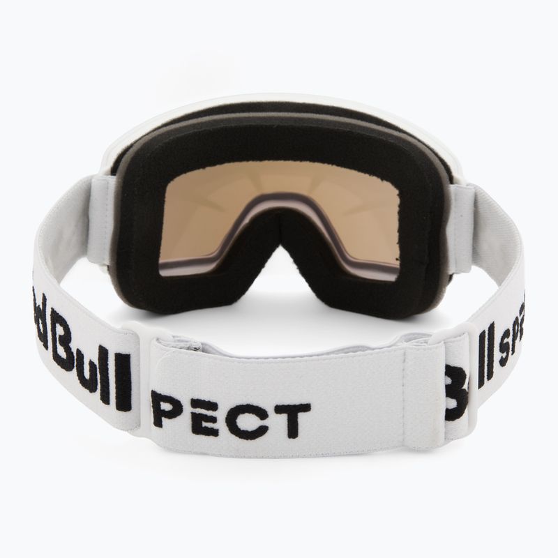 Окуляри гірськолижні Red Bull Spect Fink matt white/orange with purple mirror 3