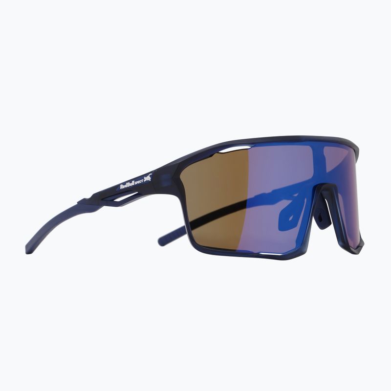 Окуляри сонцезахисні Red Bull SPECT Rumble dark blue/brown with blue mirror