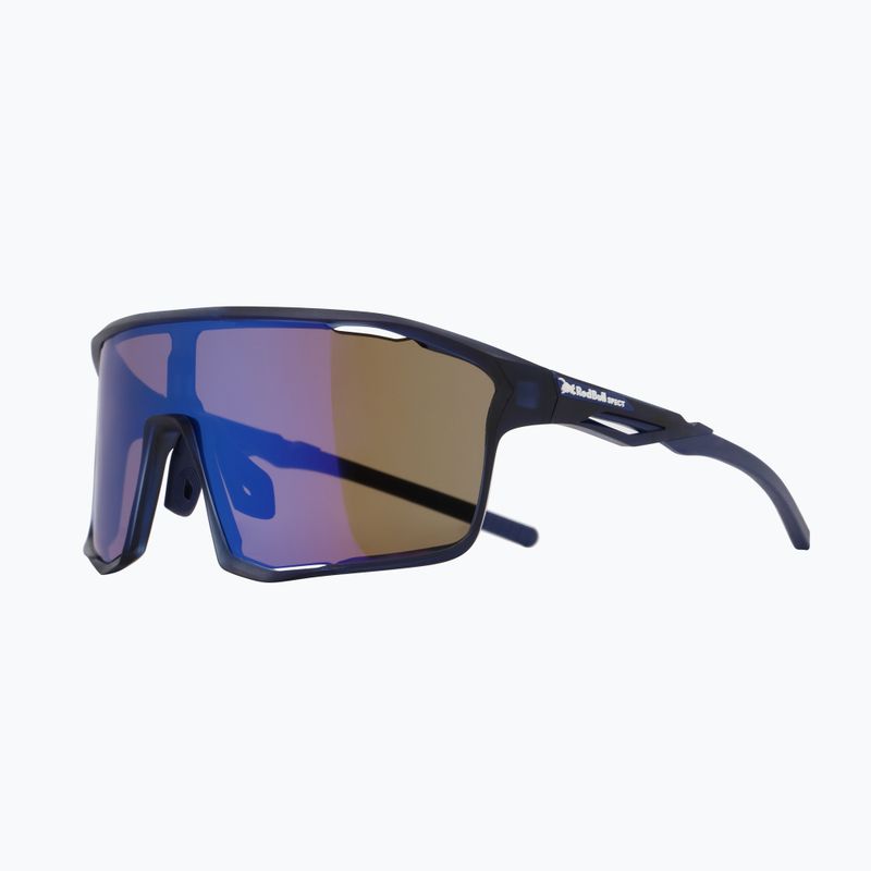 Окуляри сонцезахисні Red Bull SPECT Rumble dark blue/brown with blue mirror 3