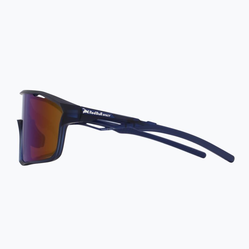Окуляри сонцезахисні Red Bull SPECT Rumble dark blue/brown with blue mirror 5
