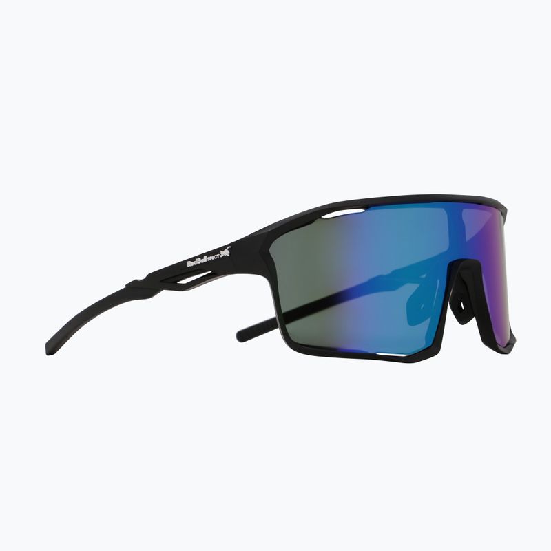 Окуляри сонцезахисні Red Bull SPECT Rumble black/smoke with purple green mirror