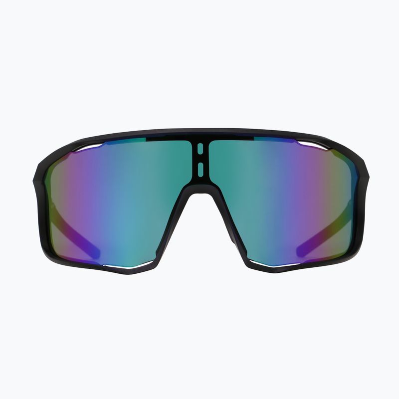Окуляри сонцезахисні Red Bull SPECT Rumble black/smoke with purple green mirror 2
