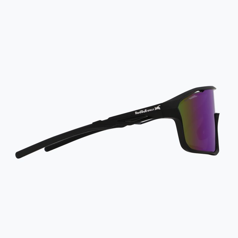 Окуляри сонцезахисні Red Bull SPECT Rumble black/smoke with purple green mirror 4