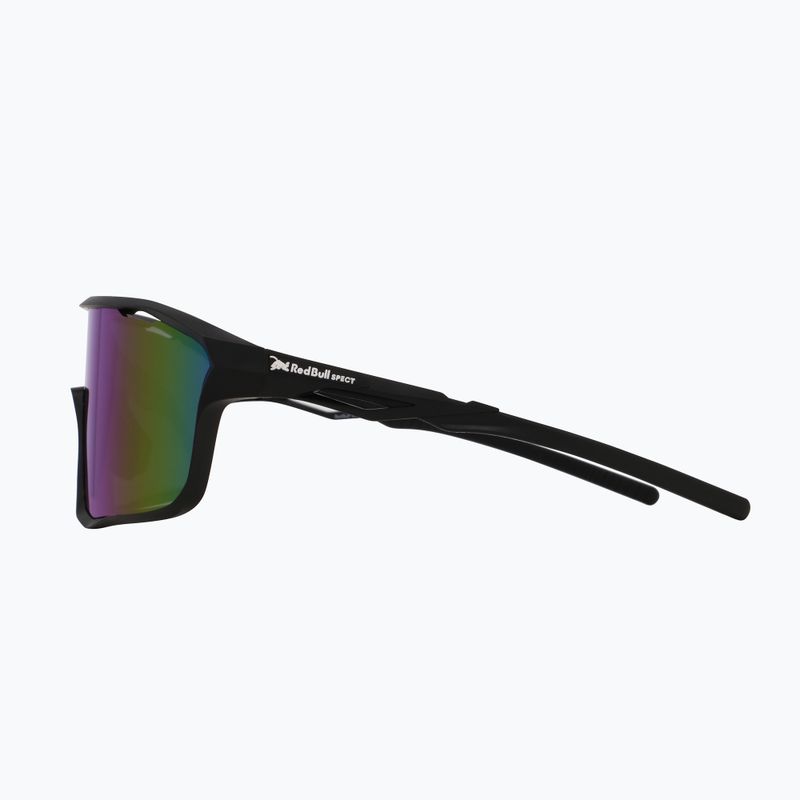 Окуляри сонцезахисні Red Bull SPECT Rumble black/smoke with purple green mirror 5