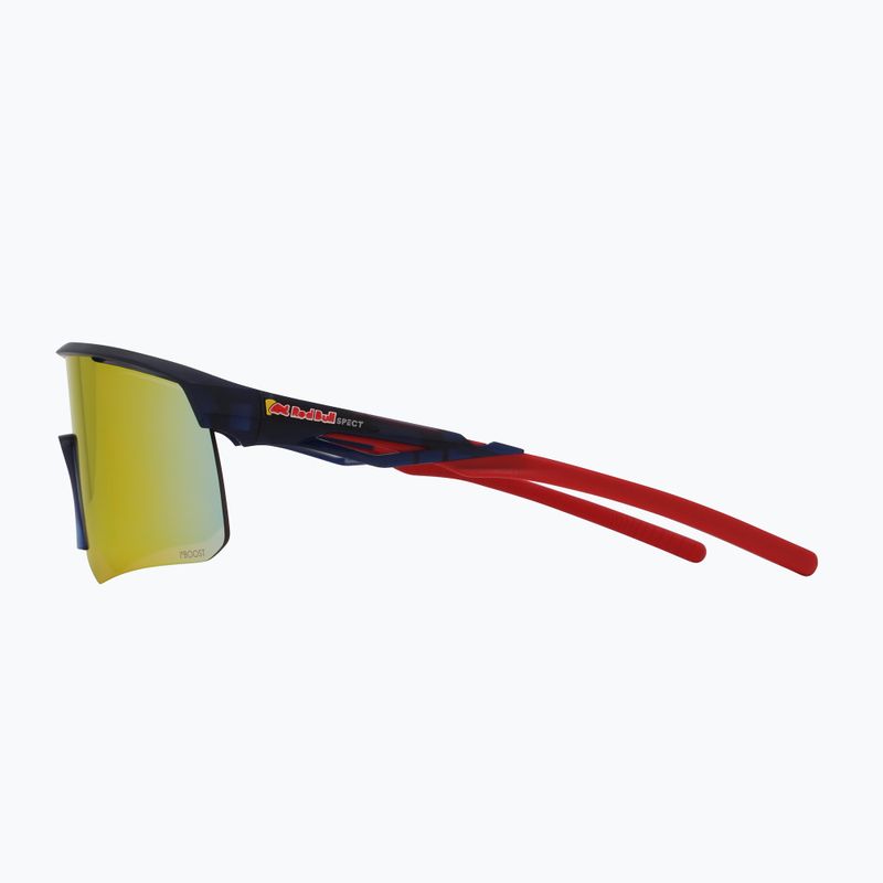 Окуляри сонцезахисні Red Bull SPECT Riddle dark blue/red with red mirror 5