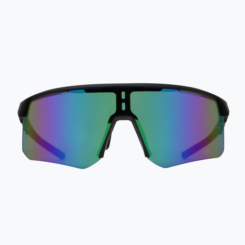 Окуляри сонцезахисні Red Bull SPECT Riddle black/smoke with purple green mirror 2