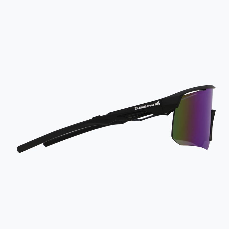 Окуляри сонцезахисні Red Bull SPECT Riddle black/smoke with purple green mirror 4