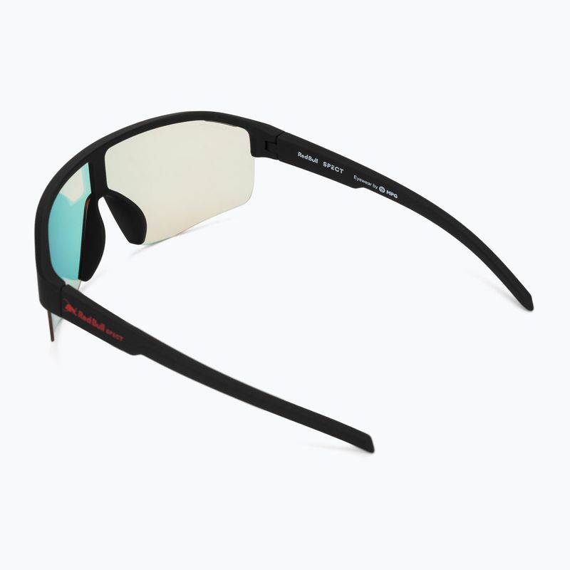 Окуляри сонцезахисні Red Bull SPECT Dundee Pro black/photochromic red mirror 2