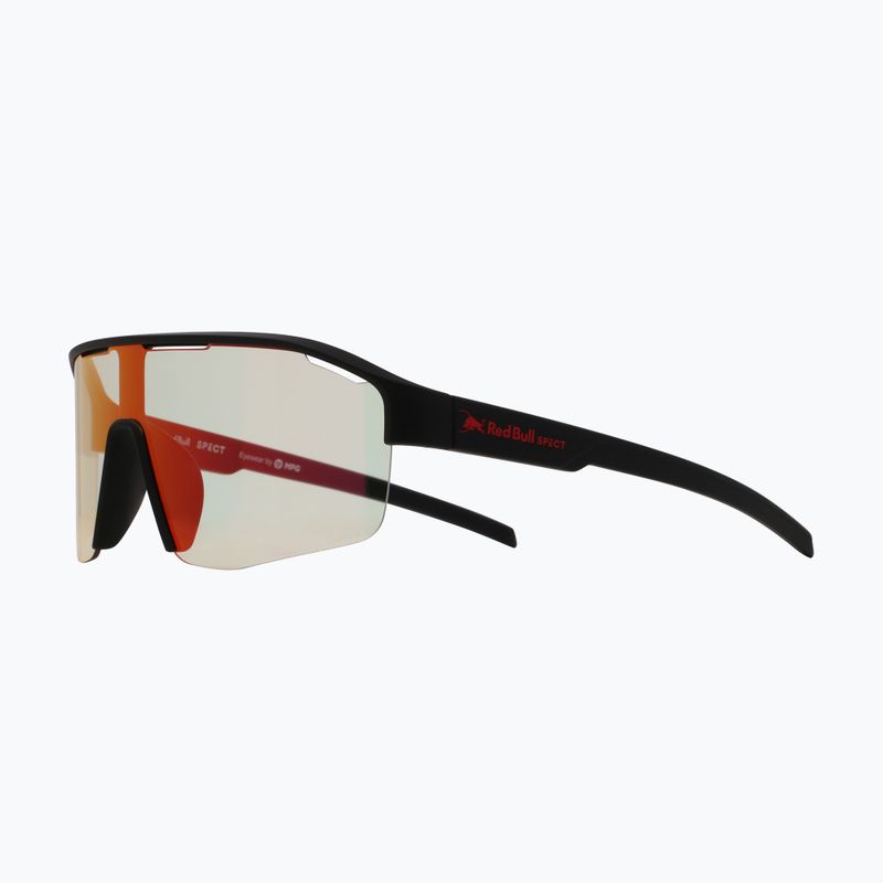 Окуляри сонцезахисні Red Bull SPECT Dundee Pro black/photochromic red mirror 4