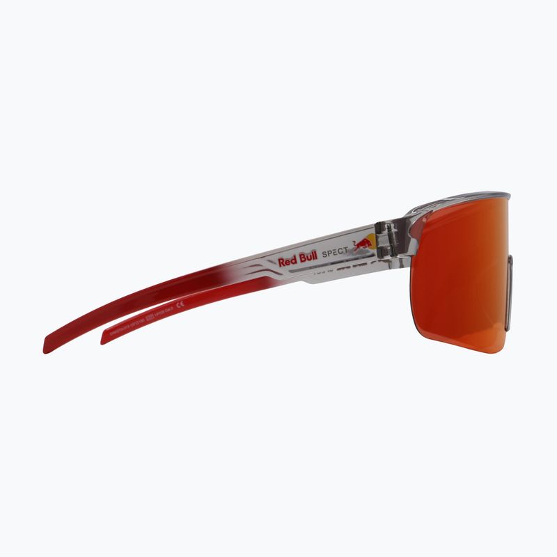 Окуляри сонцезахисні Red Bull SPECT Dakota light grey/brown with red-orange mirror 2