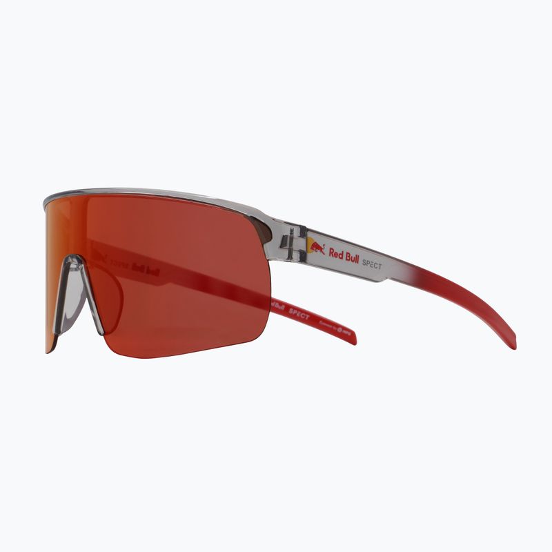 Сонцезахисні окуляри Red Bull SPECT Dakota light grey/brown with red-orange mirror 3