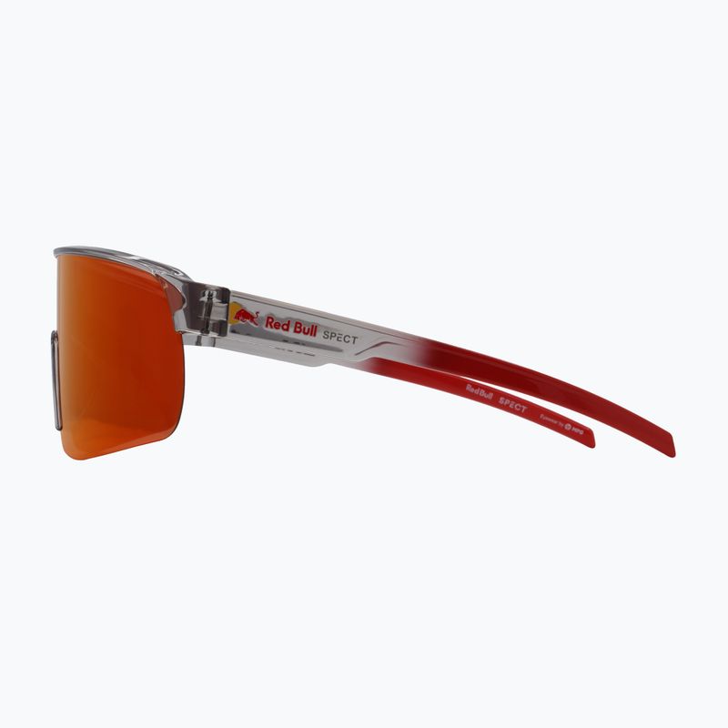 Сонцезахисні окуляри Red Bull SPECT Dakota light grey/brown with red-orange mirror 4
