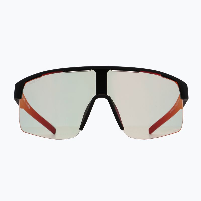 Окуляри сонцезахисні Red Bull SPECT Dakota Pro soft touch black/photochromic red mirror 2