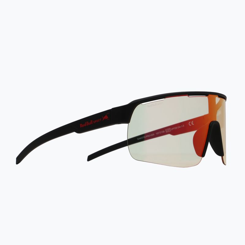 Окуляри сонцезахисні Red Bull SPECT Dakota Pro soft touch black/photochromic red mirror 3