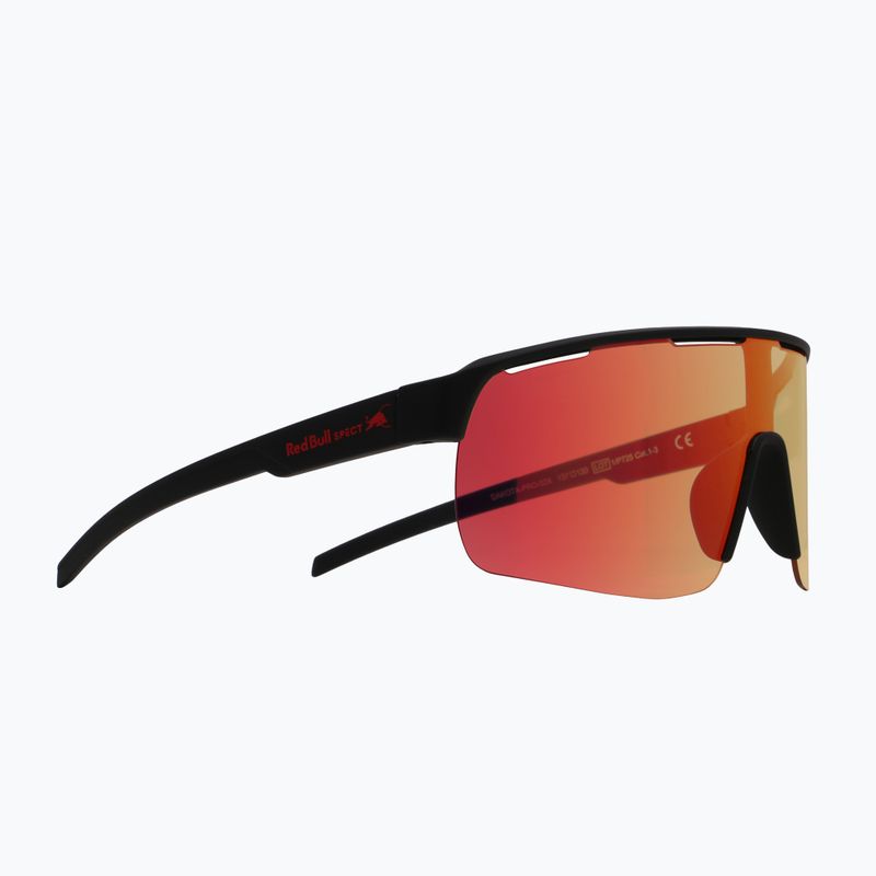 Окуляри сонцезахисні Red Bull SPECT Dakota Pro soft touch black/photochromic red mirror 4