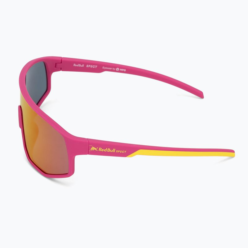 Окуляри сонцезахисні Red Bull SPECT Dash neon pink/smoke with pink-yellow mirror 4