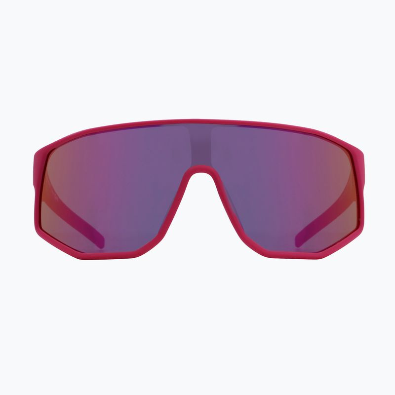 Окуляри сонцезахисні Red Bull SPECT Dash neon pink/smoke with pink-yellow mirror 3