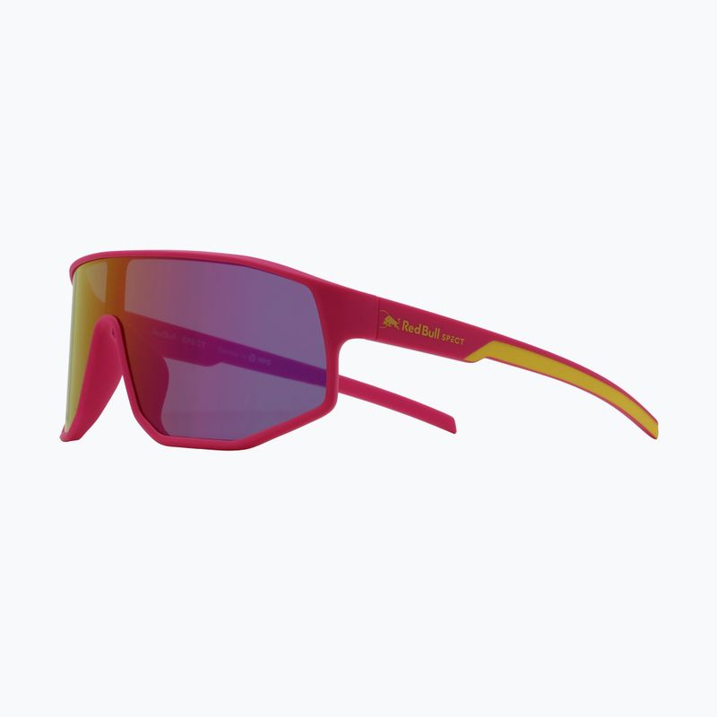 Окуляри сонцезахисні Red Bull SPECT Dash neon pink/smoke with pink-yellow mirror 4