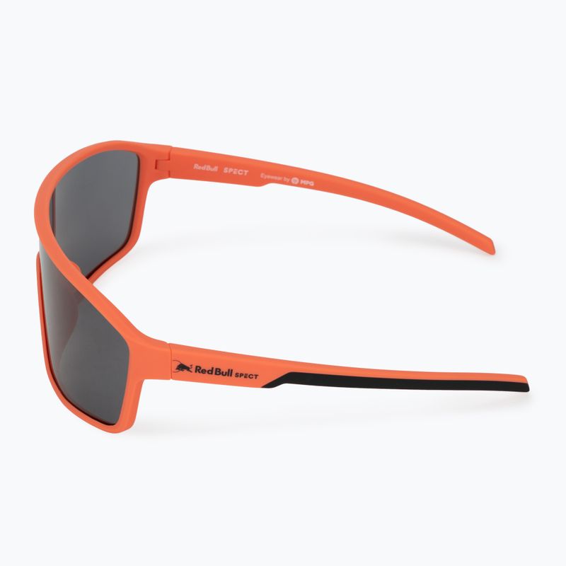 Окуляри сонцезахисні Red Bull SPECT Daft neon orange/smoke 4