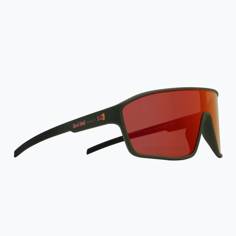 Окуляри сонцезахисні Red Bull SPECT Daft soft touch olive/brown red/orange mirror 3