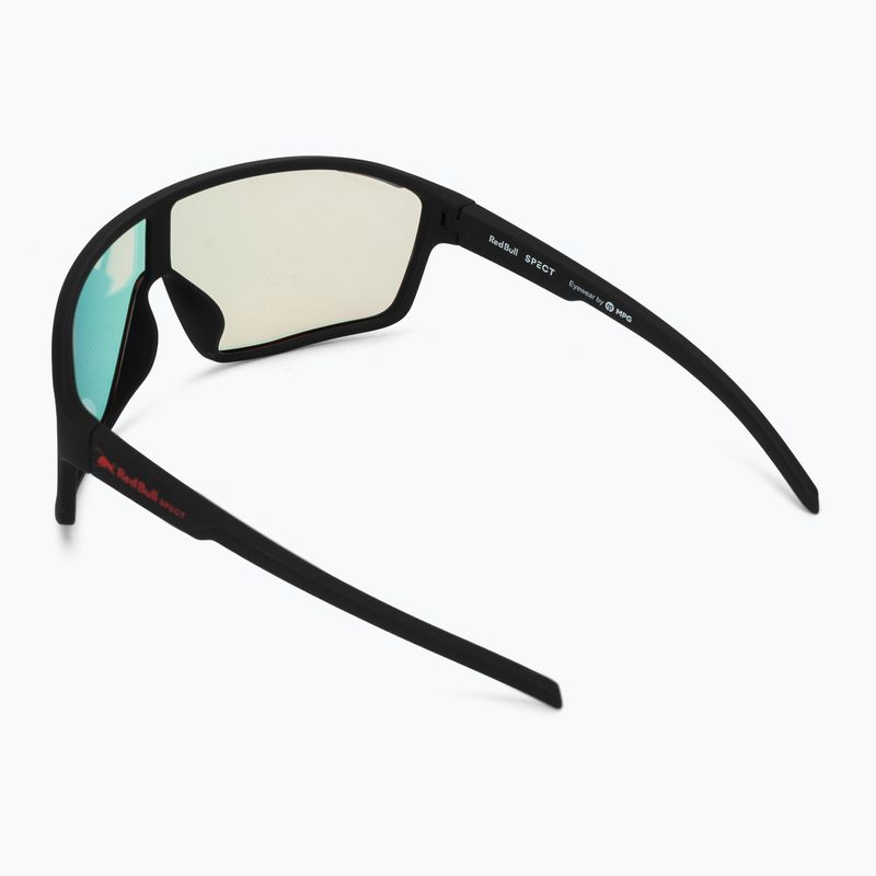 Окуляри сонцезахисні Red Bull SPECT Daft Pro black/photochromic red mirror 2