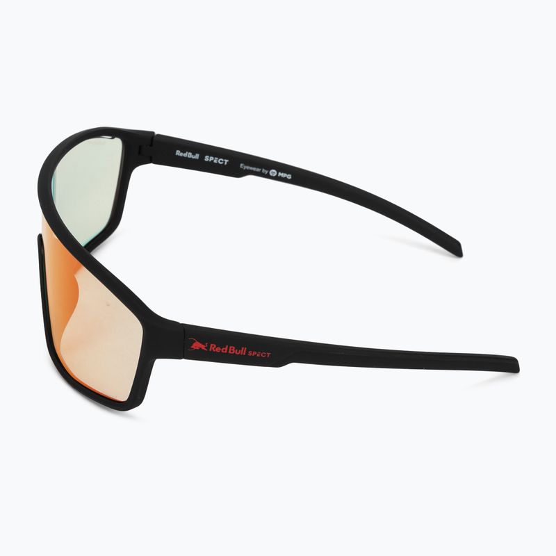 Окуляри сонцезахисні Red Bull SPECT Daft Pro black/photochromic red mirror 4