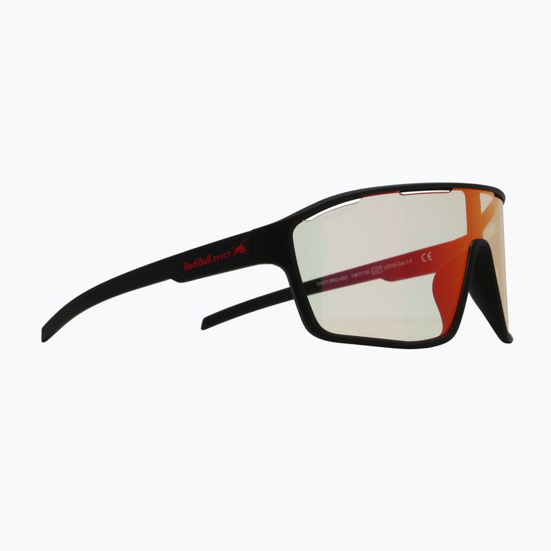 Окуляри сонцезахисні Red Bull SPECT Daft Pro black/photochromic red mirror 5