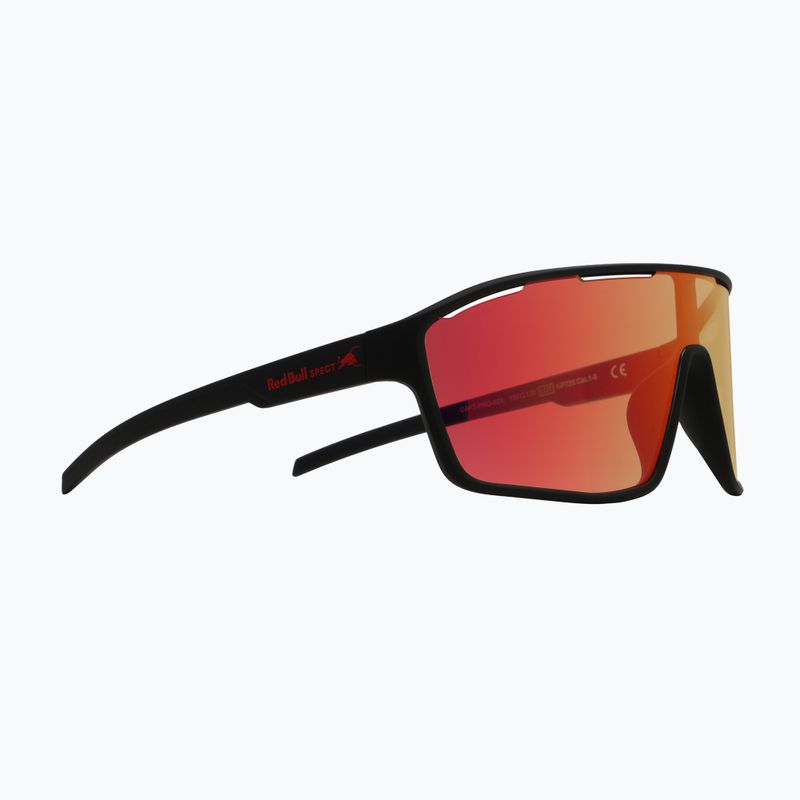 Окуляри сонцезахисні Red Bull SPECT Daft Pro black/photochromic red mirror 6