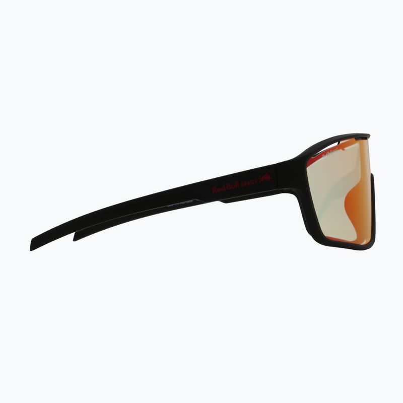 Окуляри сонцезахисні Red Bull SPECT Daft Pro black/photochromic red mirror 7