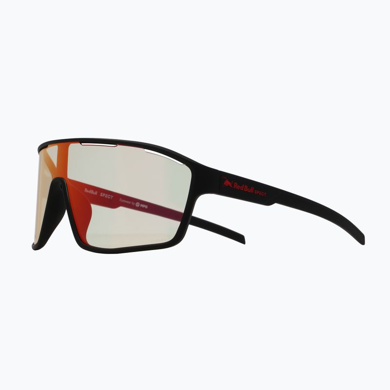 Окуляри сонцезахисні Red Bull SPECT Daft Pro black/photochromic red mirror 8