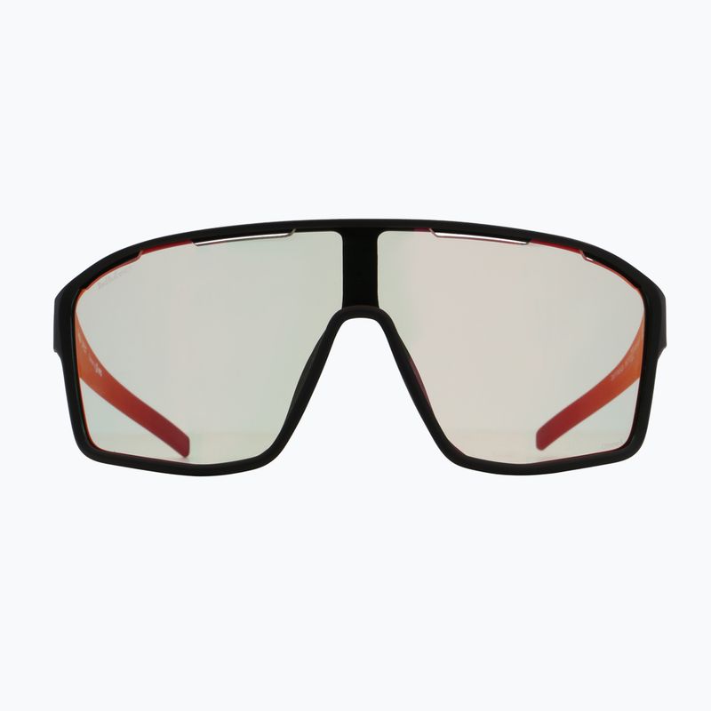 Окуляри сонцезахисні Red Bull SPECT Daft Pro black/photochromic red mirror 9