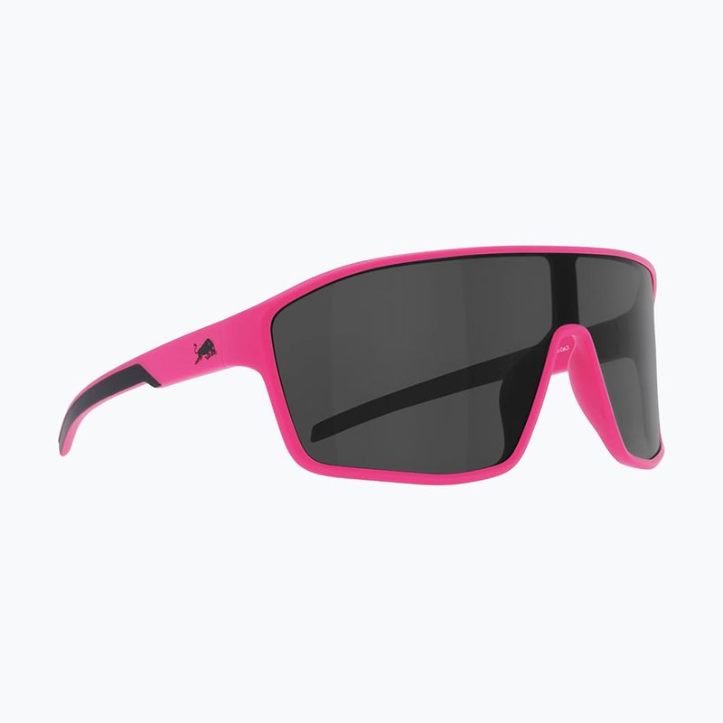 Окуляри сонцезахисні Red Bull SPECT Daft matt neon pink/ smoke