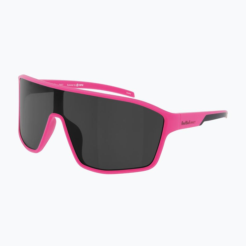 Окуляри сонцезахисні Red Bull SPECT Daft matt neon pink/ smoke 2