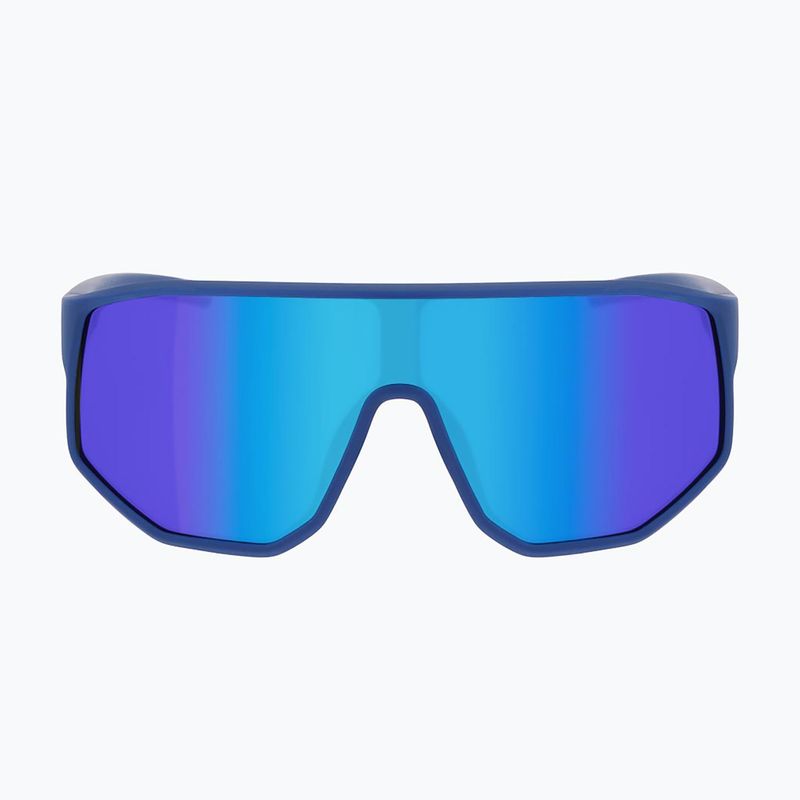 Окуляри сонцезахисні Red Bull SPECT Dash dark blue/ smoke with blue mirror 3