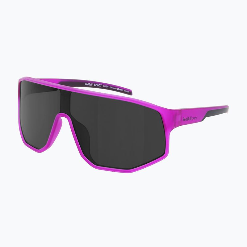Окуляри сонцезахисні Red Bull SPECT Dash matt clear purple/ smoke 2