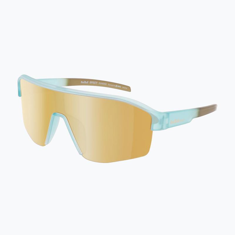Окуляри сонцезахисні Red Bull SPECT Dundee matt clear light blue/ brown with gold mirror 2