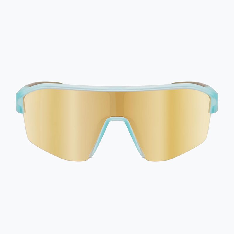 Окуляри сонцезахисні Red Bull SPECT Dundee matt clear light blue/ brown with gold mirror 3