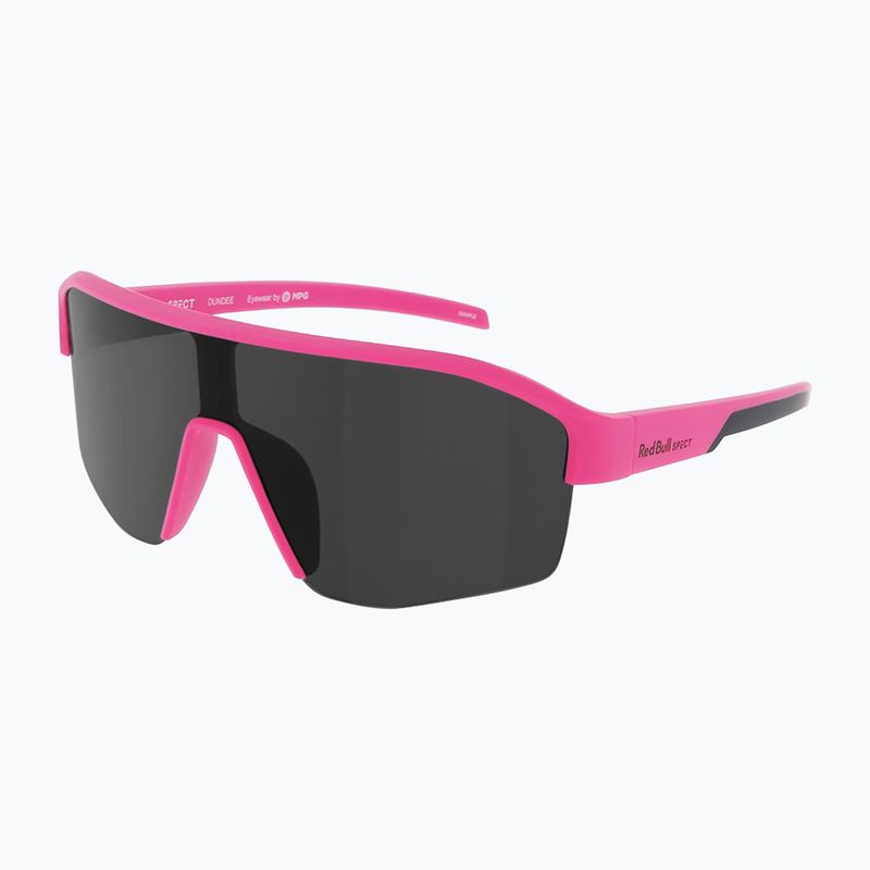 Окуляри сонцезахисні Red Bull SPECT Dundee matt neon pink/ smoke 2